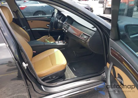 2010 BMW 528I from USA, damaged, VIN WBANU5C53AC126476